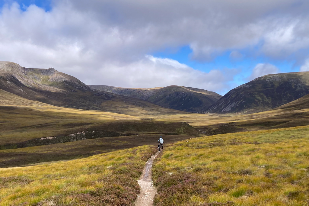 Biking the Cairngorms: A Scottish Adventure