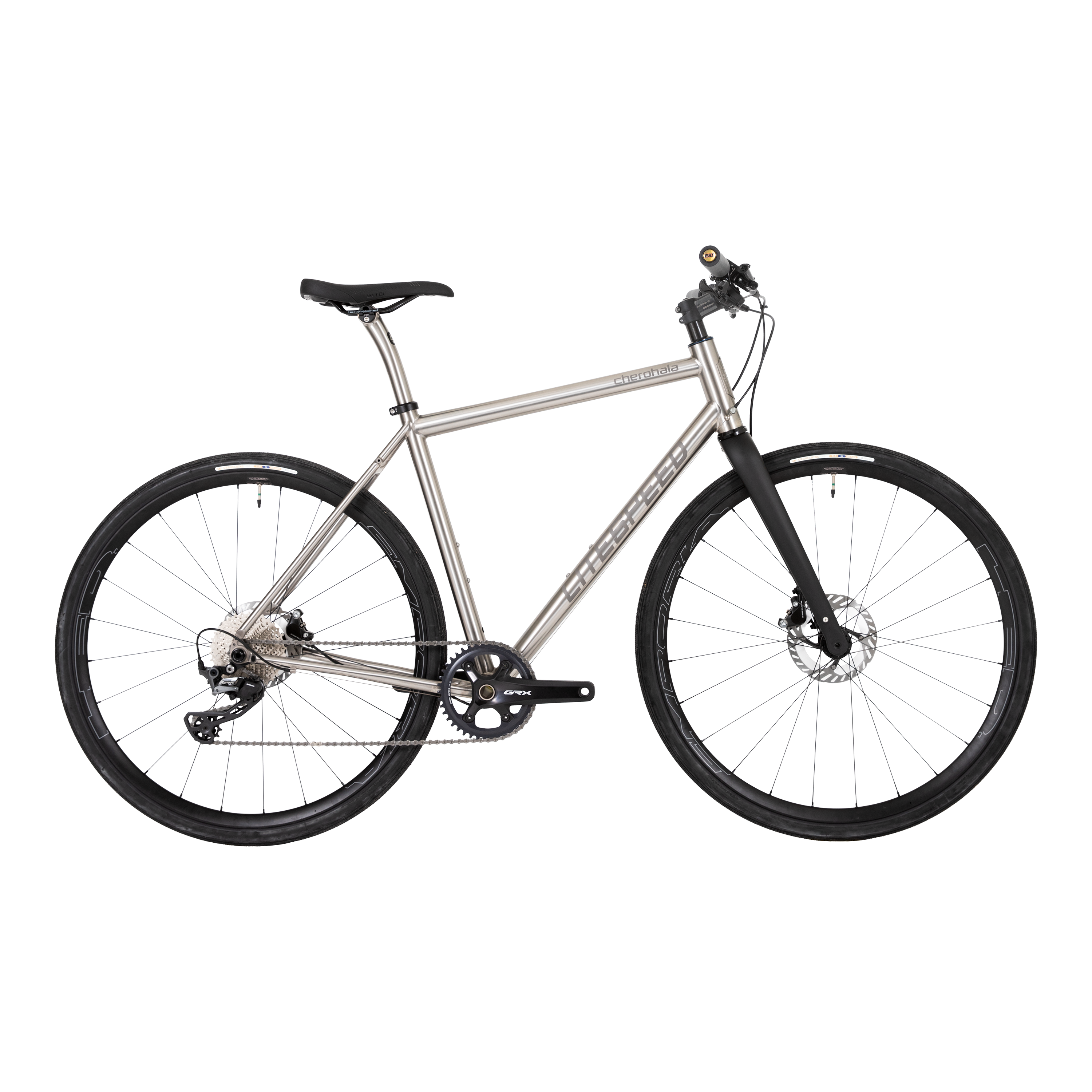 Litespeed Cherohala City Titanium Urban Bike | City – Litespeed