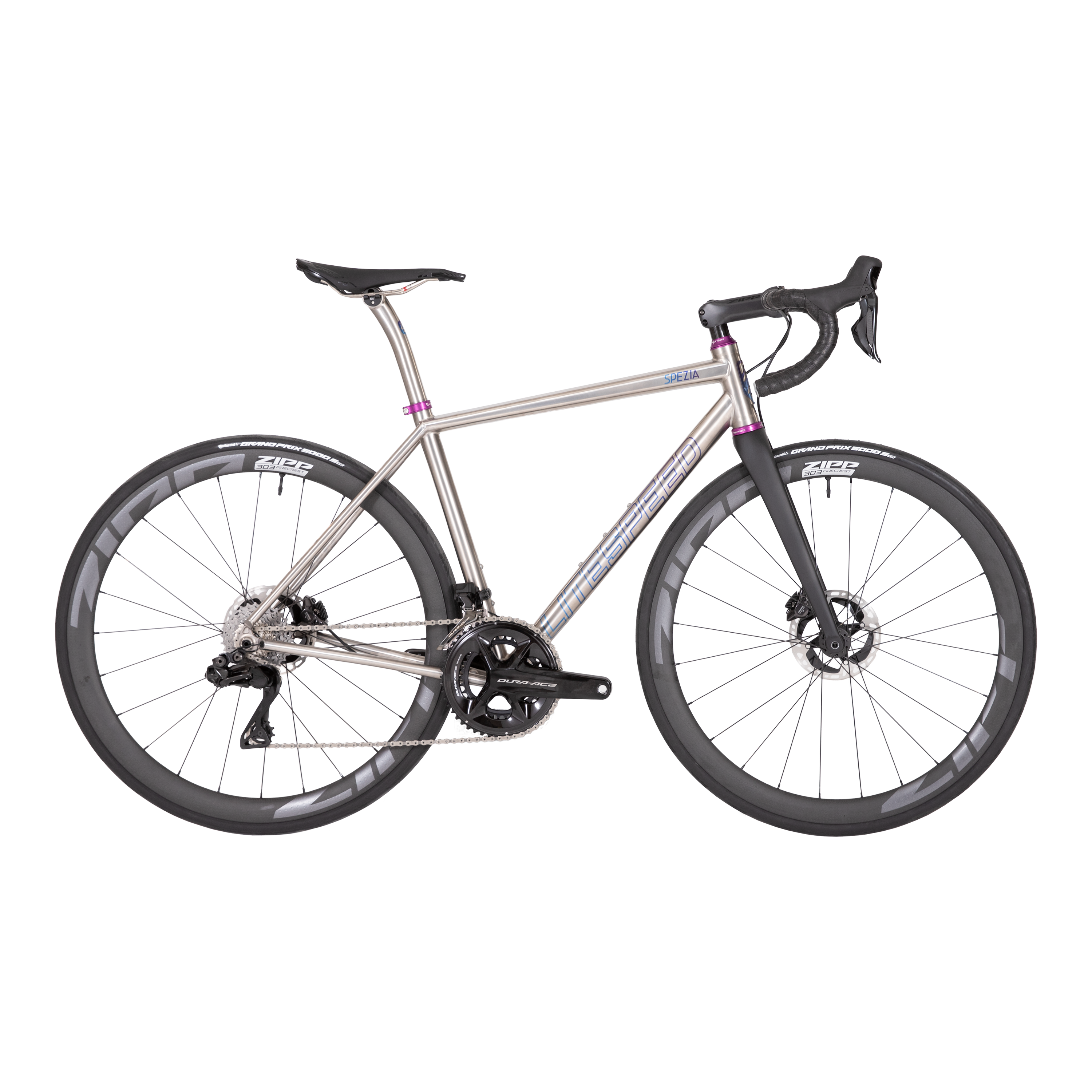 Litespeed Spezia Titanium Bike | Performance Road – Litespeed Bicycles