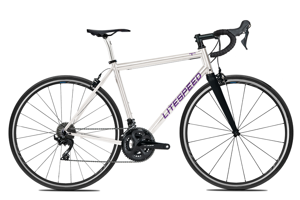 Titanium all road online bike