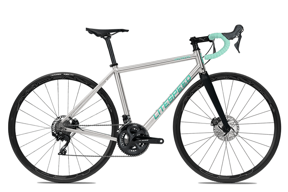 Titanium road bike discount price