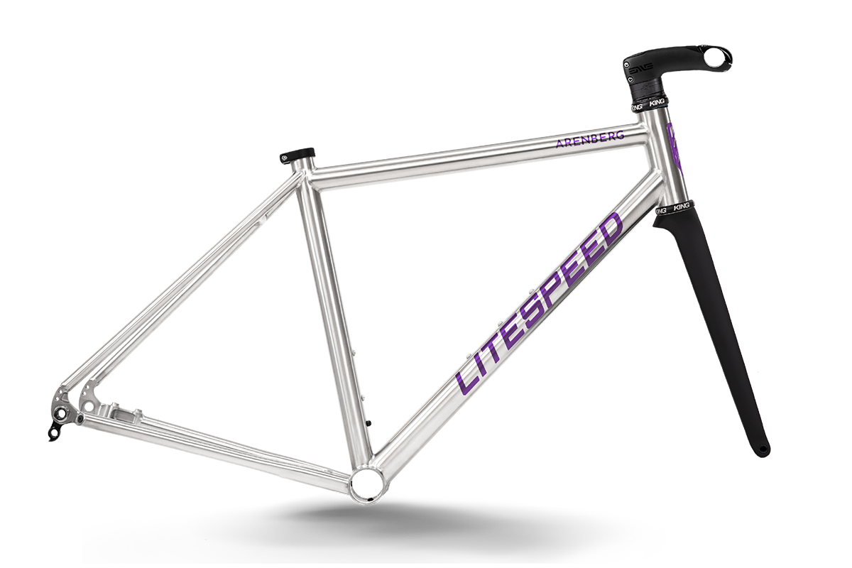 Litespeed Arenberg FI Bicycle Frame – Litespeed Bicycles