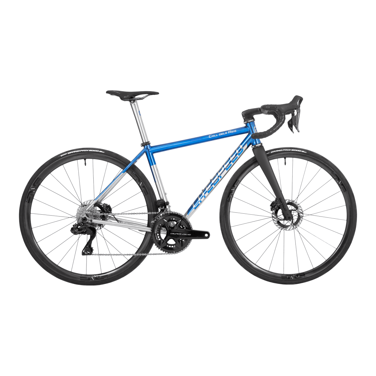 Litespeed Coll Dels Reis | Lightest Titanium Road Frame