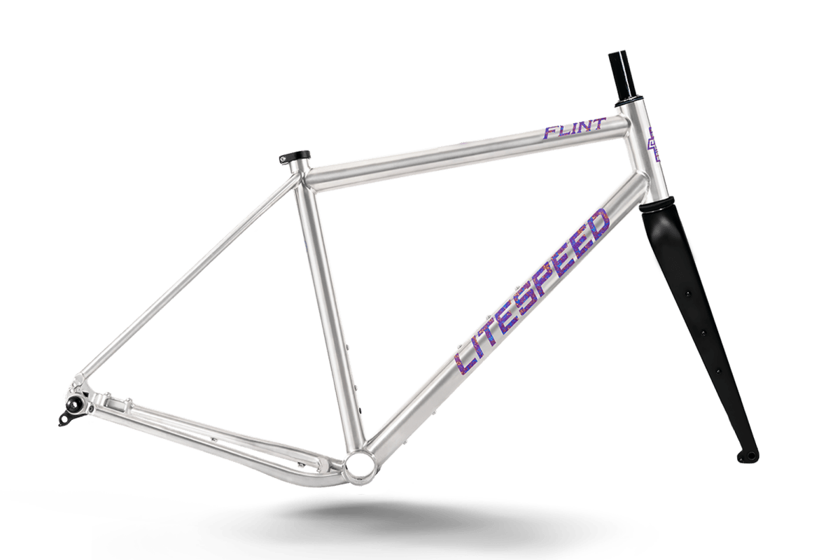 Litespeed Flint Titanium Frame or Frameset | Gravel – Litespeed