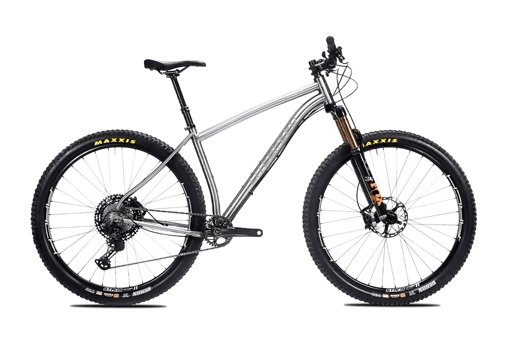 titanium mountainbike Pinhoti III