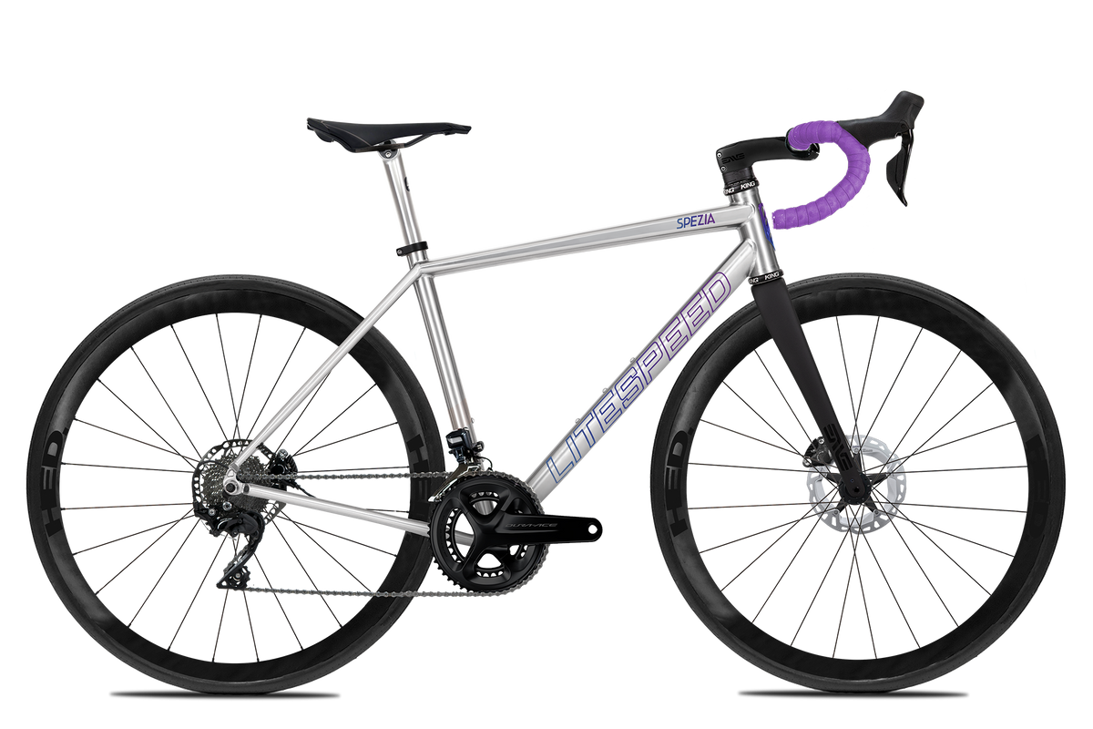 Litespeed Spezia FI Titanium Bike Fully Integrated Performance