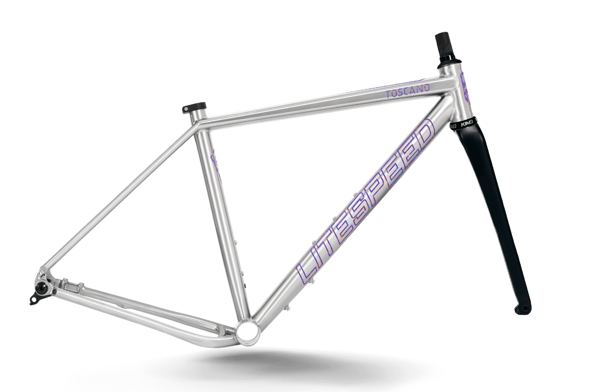 Litespeed Titanium Toscano | Gravel Frame or Frameset