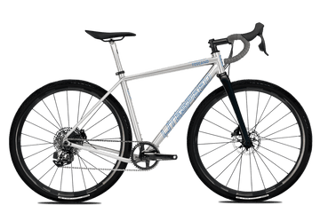 Toscano Bike with Skye Anodized Graphics