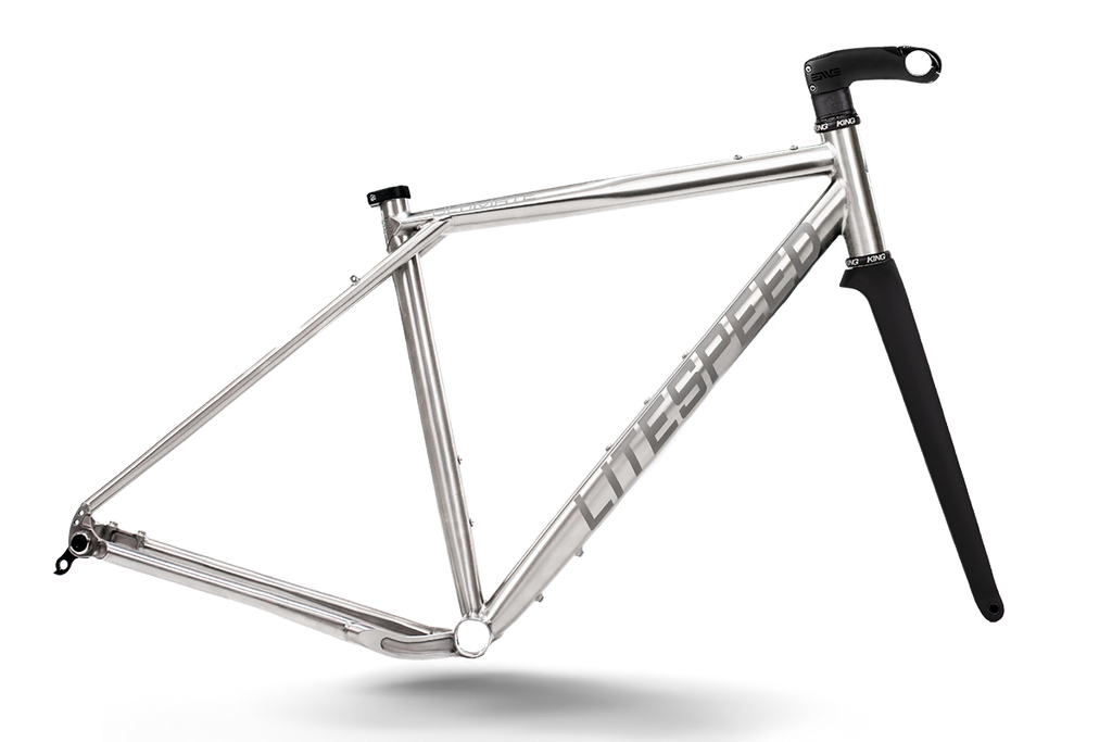 Ultimate G2 Fi Frameset with Etched Graphics