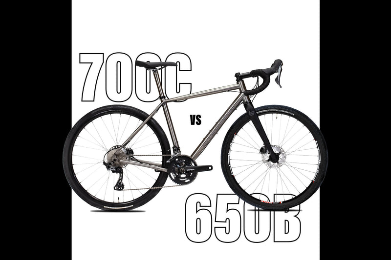 700c versus 650B: The Gravel Wheel Conundrum...Solved! - Litespeed Bicycles