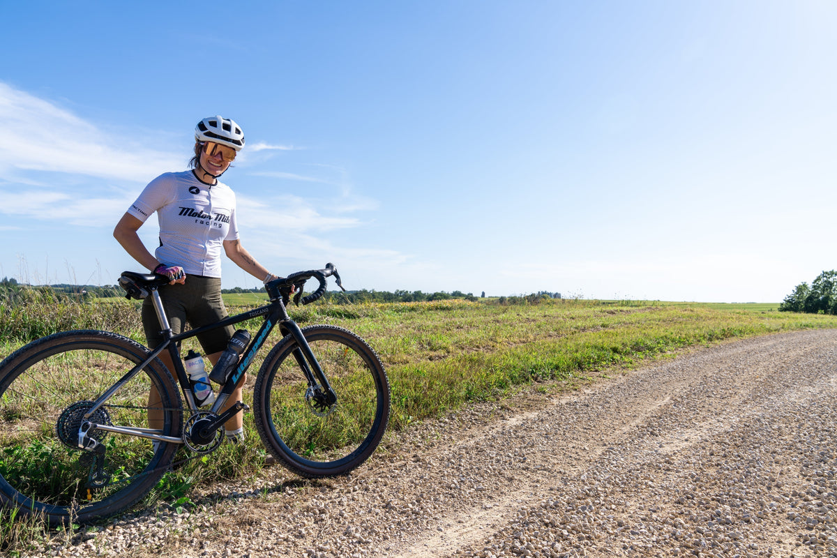 Audrey and the Toscano Take on the Driftless Region at Gravel Nationals