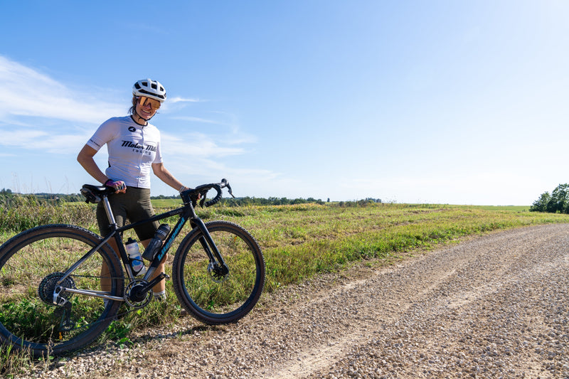 Audrey and the Toscano Take on the Driftless Region at Gravel Nationals