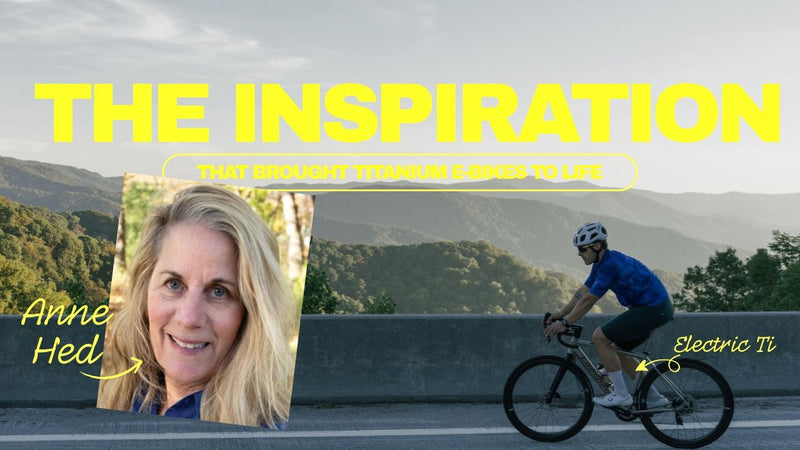 The Inspiration That Brough Electric Titanium Bikes to Life