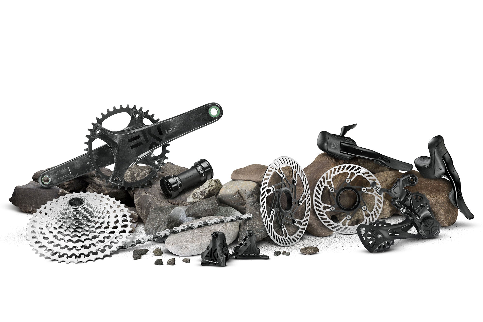 Campagnolo Ekar + Litespeed Ti Gravel = Performance Perfection