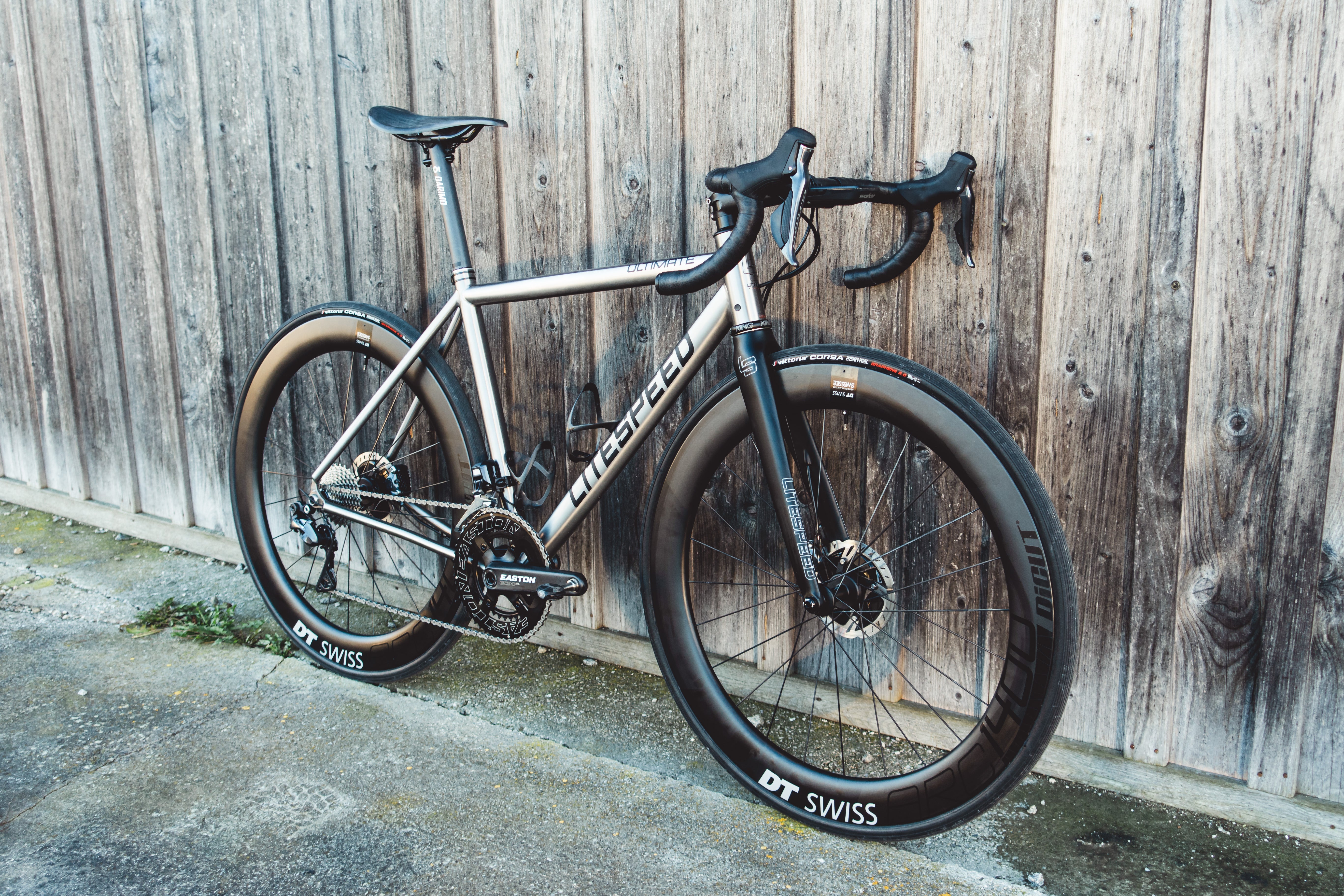Featured Ti Build: Ultimate Disc Road – Litespeed Bicycles