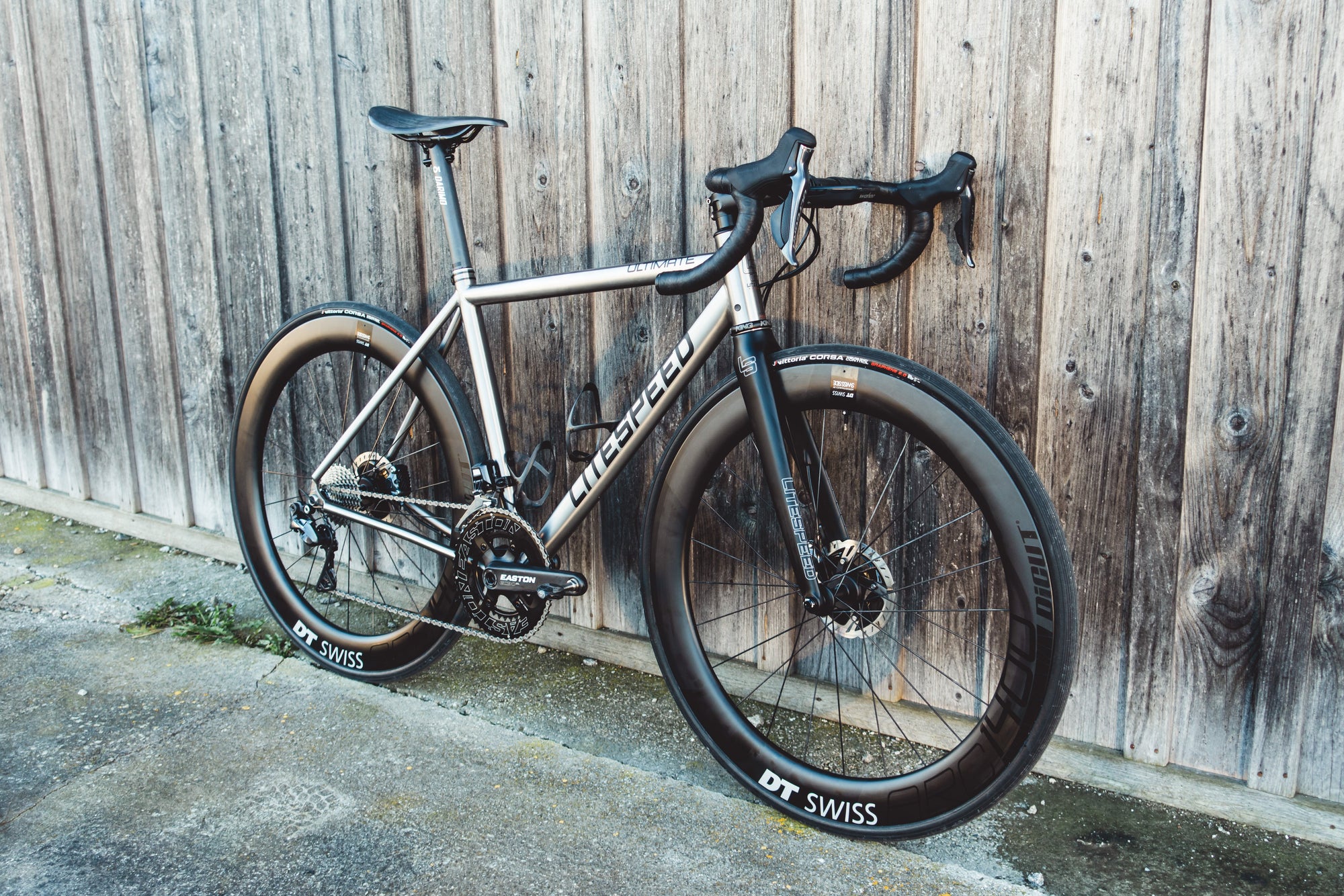 Featured Ti Build: Ultimate Disc Road