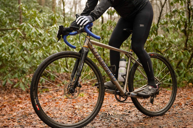 Why Put a Suspension Fork on Your Litespeed Gravel Bike?