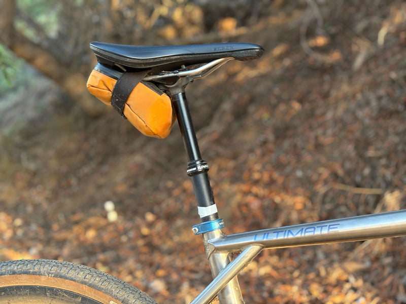 Drop it Low: Why I Added a Dropper Post to My Litespeed Gravel Bike