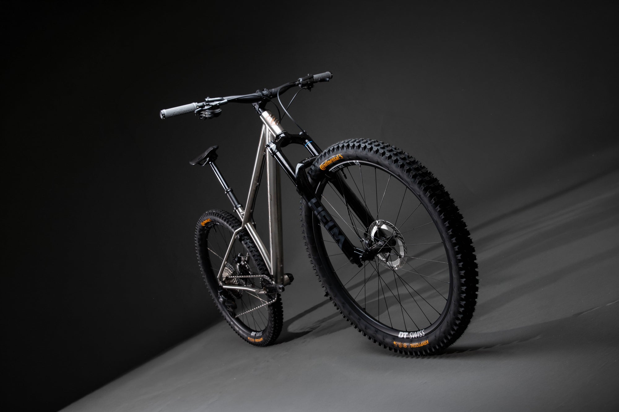Meet the Litespeed Pisgah: Our Toughest Titanium Hardtail Ever