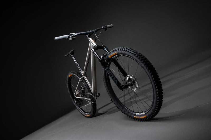 Meet the Litespeed Pisgah: Our Toughest Titanium Hardtail Ever