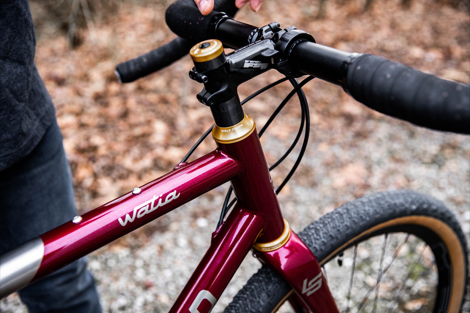Litespeed: Justin's Titanium Gravel Bike Build