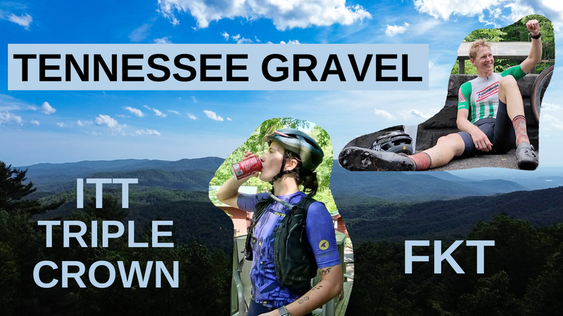 Setting the Tennessee Gravel ITT FKT on the Litespeed Toscano