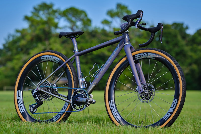 Tommy Gordon's Beautiful Custom Litespeed Toscano
