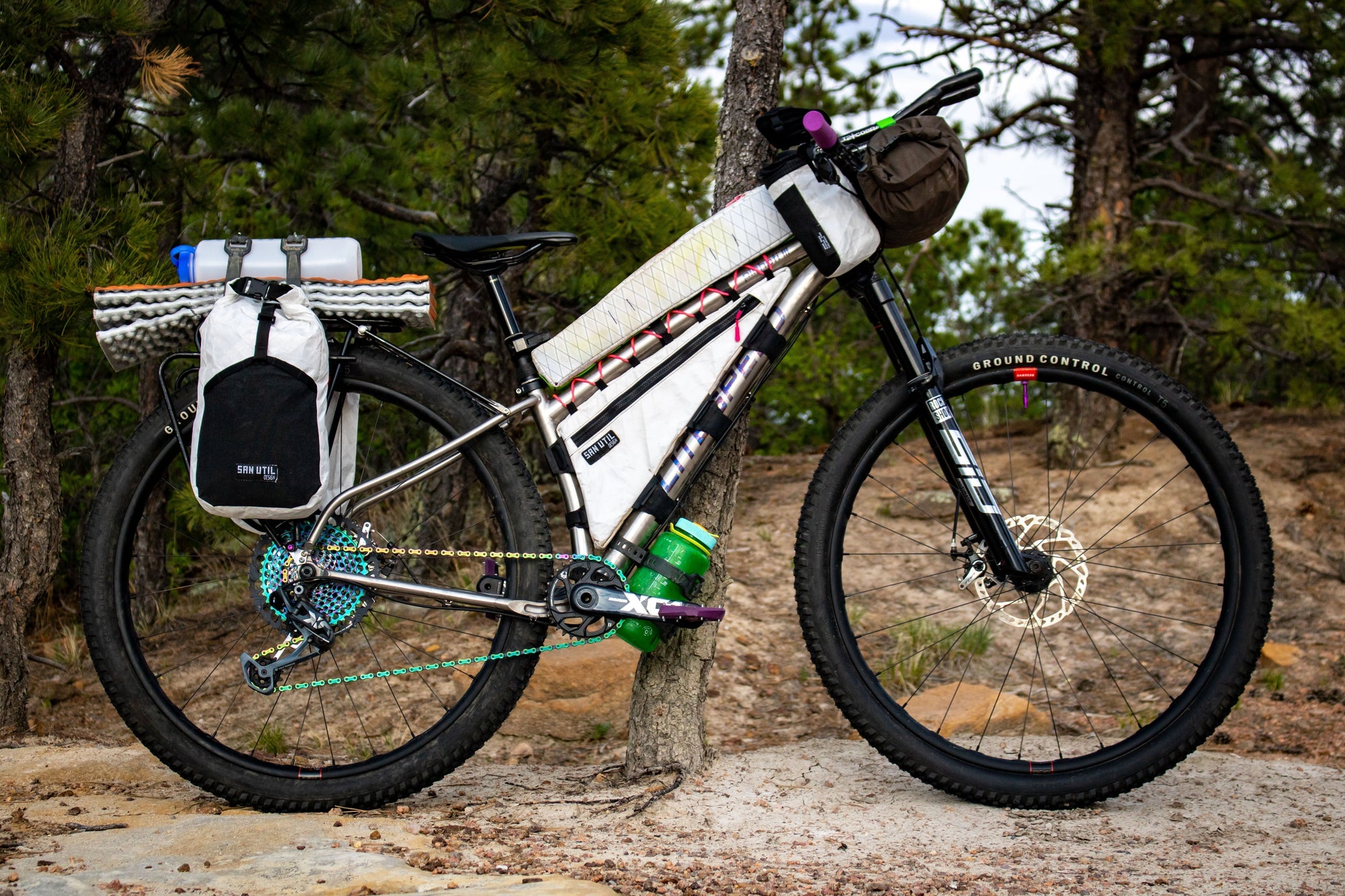 Alyssa Secreto’s Journey to Tour Divide with Her Pinhoti III - Litespeed Bicycles