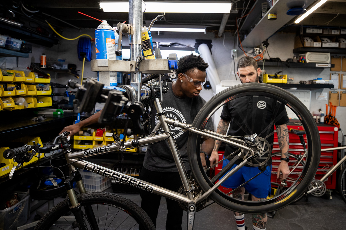 Bearing Bike Works: Life Skills with Two Wheels