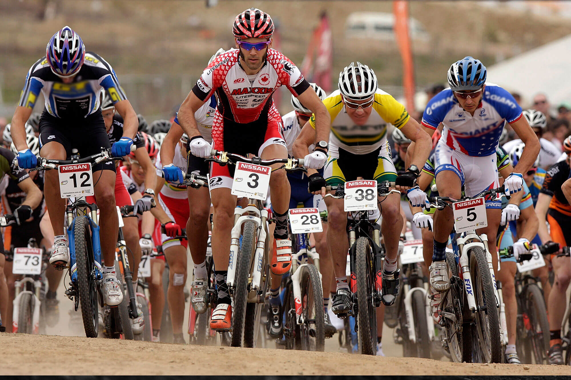 Legends in Ti: Geoff Kabush's Halcyon XC Days on Litespeed