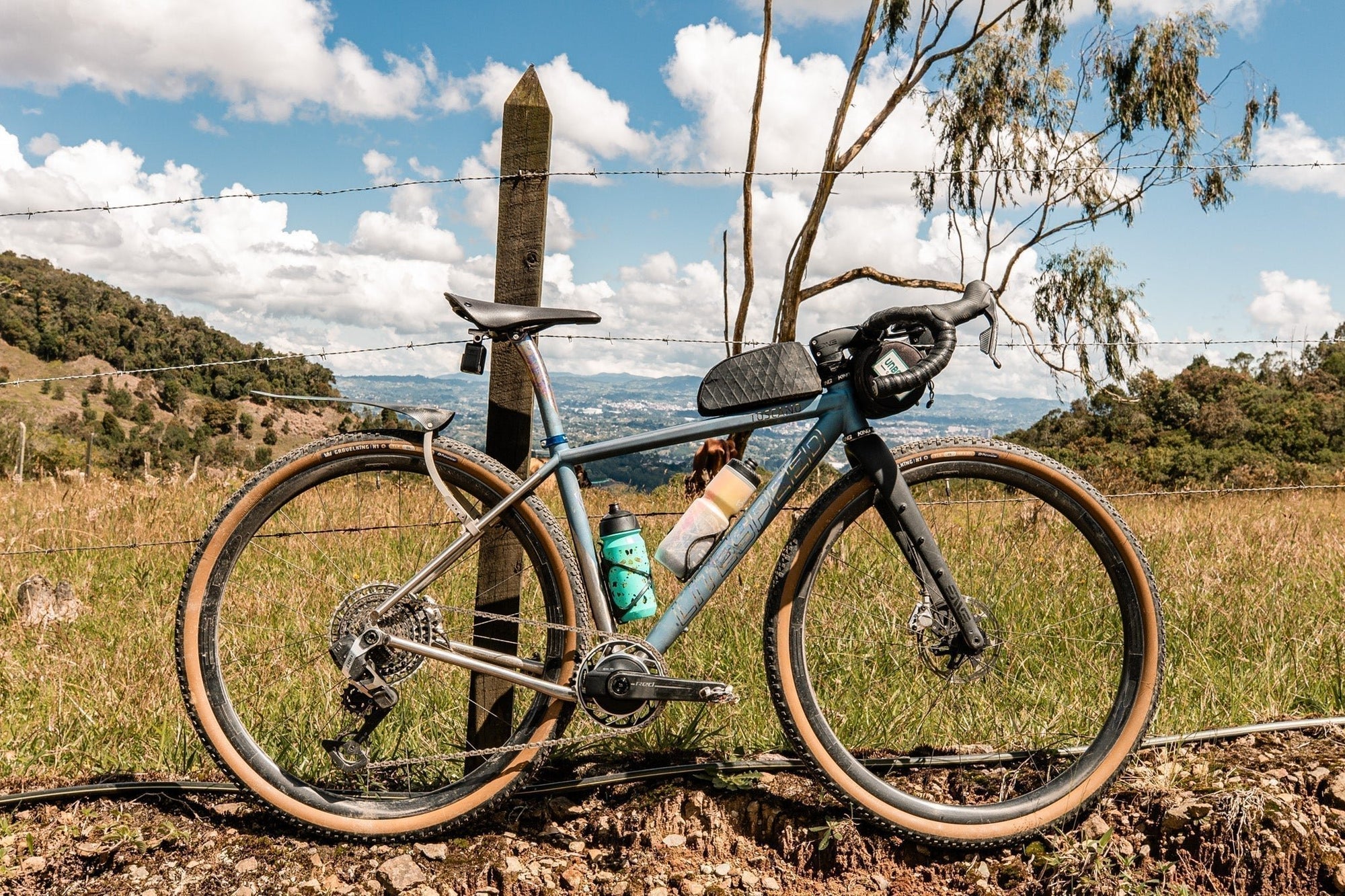 Creating Ano Blast: The Story Behind Litespeed's Newest Titanium Finish - Litespeed Bicycles