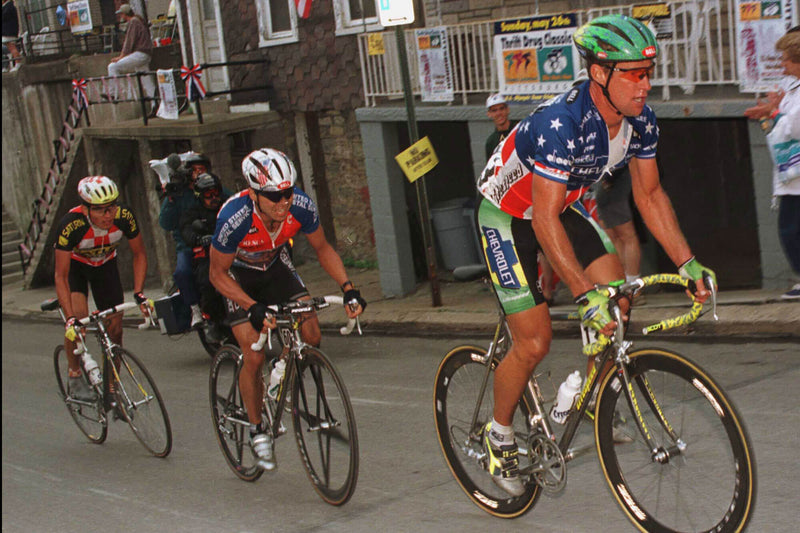 Golden Boy: Litespeed's 35th Anniversary Chat with Steve Hegg - Litespeed Bicycles