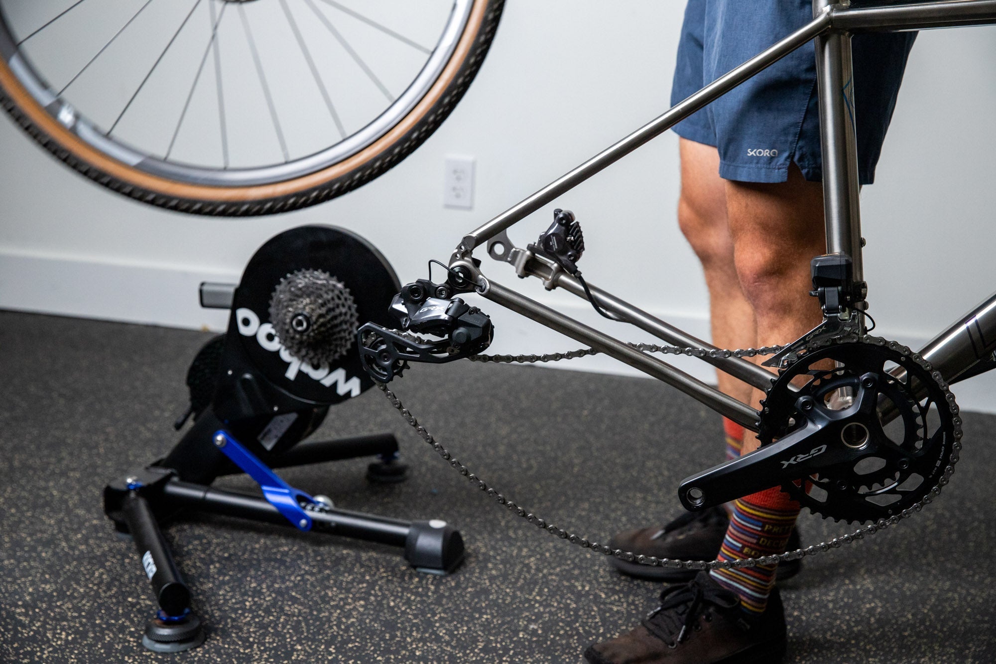 How To Install & Use Your Litespeed Bike on an Indoor Trainer - Litespeed Bicycles