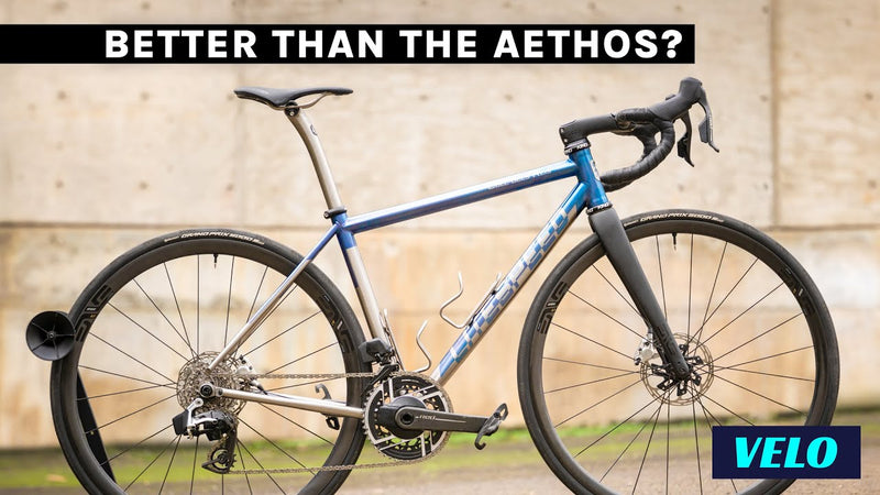 Josh Ross of Velo Reviews the Litespeed Coll dels Reis - Litespeed Bicycles