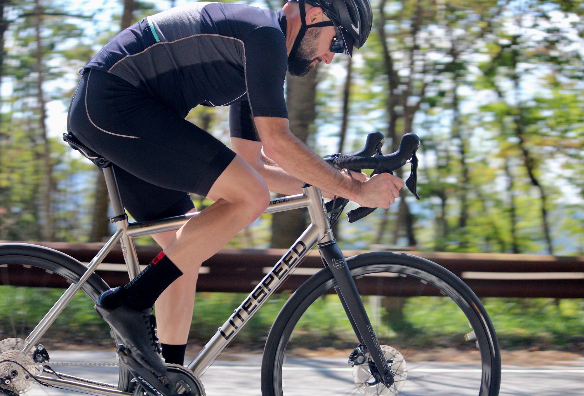 Litespeed Gravel vs. Cherohala - Litespeed Bicycles