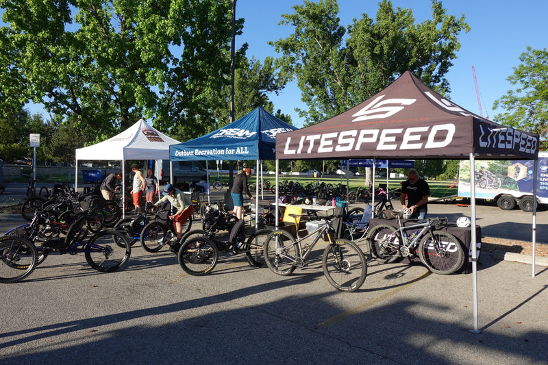 Litespeed Joins Adaptive Cyclists and the Challenged Athletes Foundation - Litespeed Bicycles