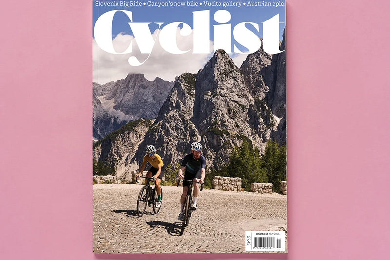 Cyclist Magazine Reviews the Litespeed Coll dels Reis