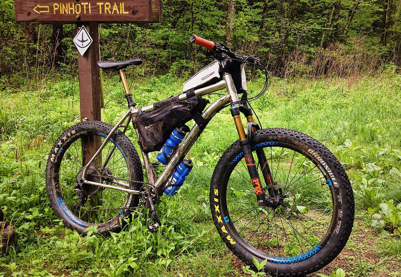 Mountain Bike Action Magazine Pinhoti Boost Review - Litespeed Bicycles