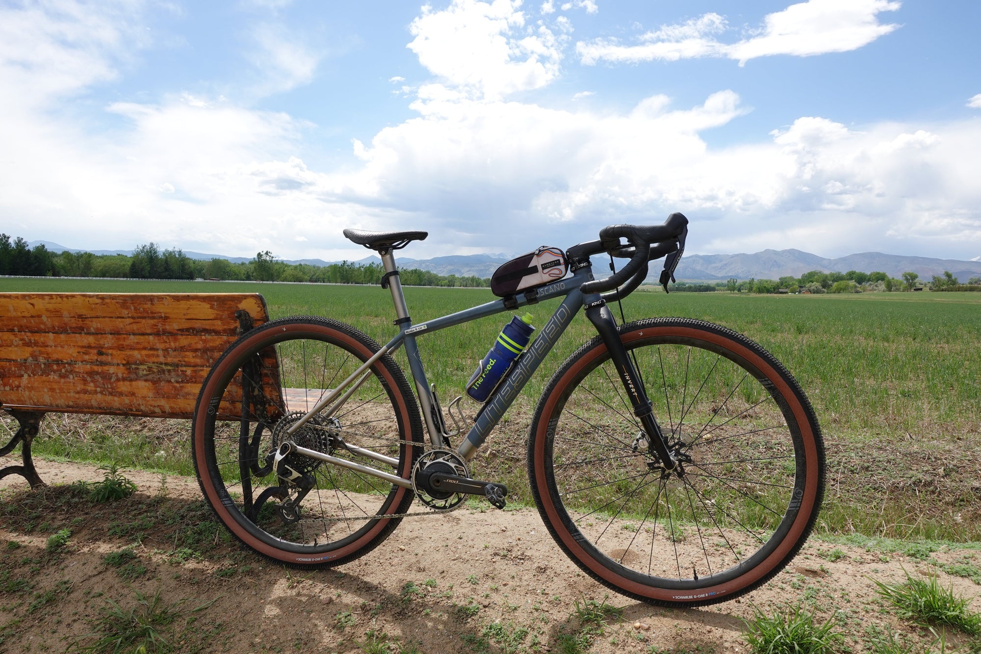 My Bike Setup & All the Gear I Need to Finish UNBOUND Gravel - Litespeed Bicycles