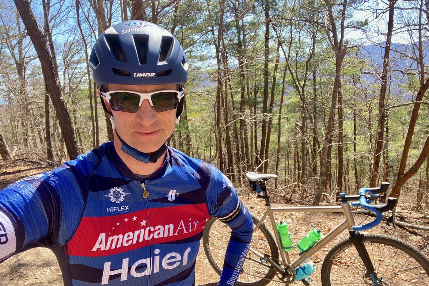 Racing for Yourself: Jeramie Hoff - Litespeed Bicycles