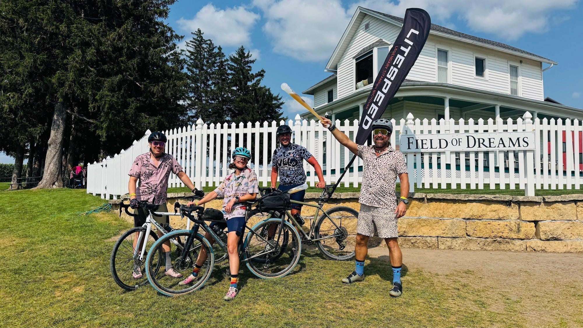 RAGBRAI 2026: Carrying the Litespeed Flag for the Ride Across Iowa - Litespeed Bicycles