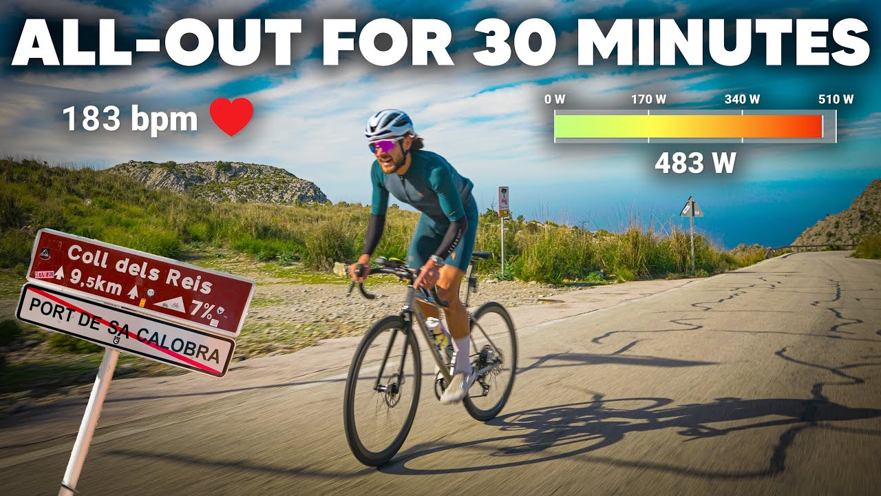 Riding the Coll dels Reis: A KOM Attempt on the World's Lightest Titanium Bike - Litespeed Bicycles