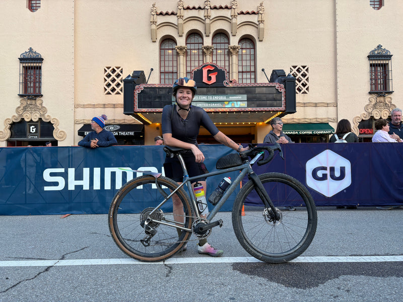 The Litespeed Team Races UNBOUND Gravel 2025 - Litespeed Bicycles