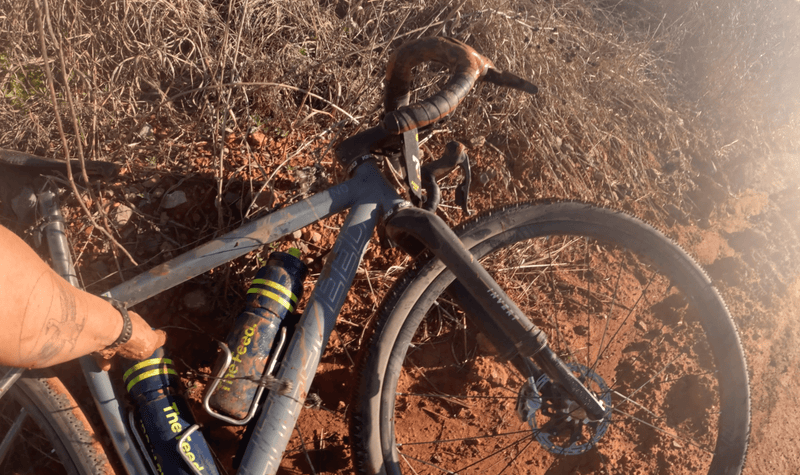 The Litespeed Toscano Races (and Survives a Huge Crash at) Mid South Gravel - Litespeed Bicycles