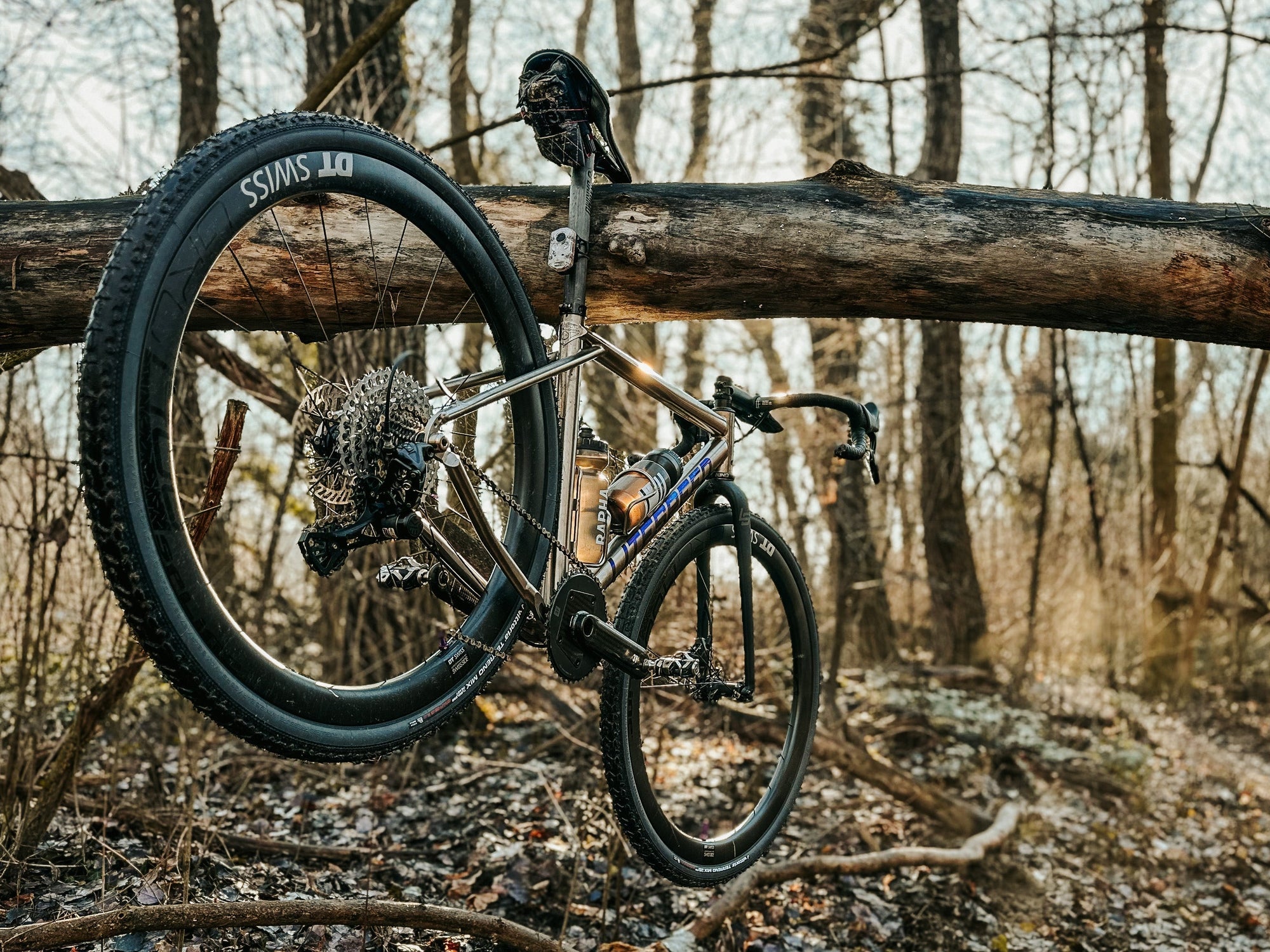 The Resurgence of Ti: Why I Changed My Tune About Titanium Gravel Bikes - Litespeed Bicycles