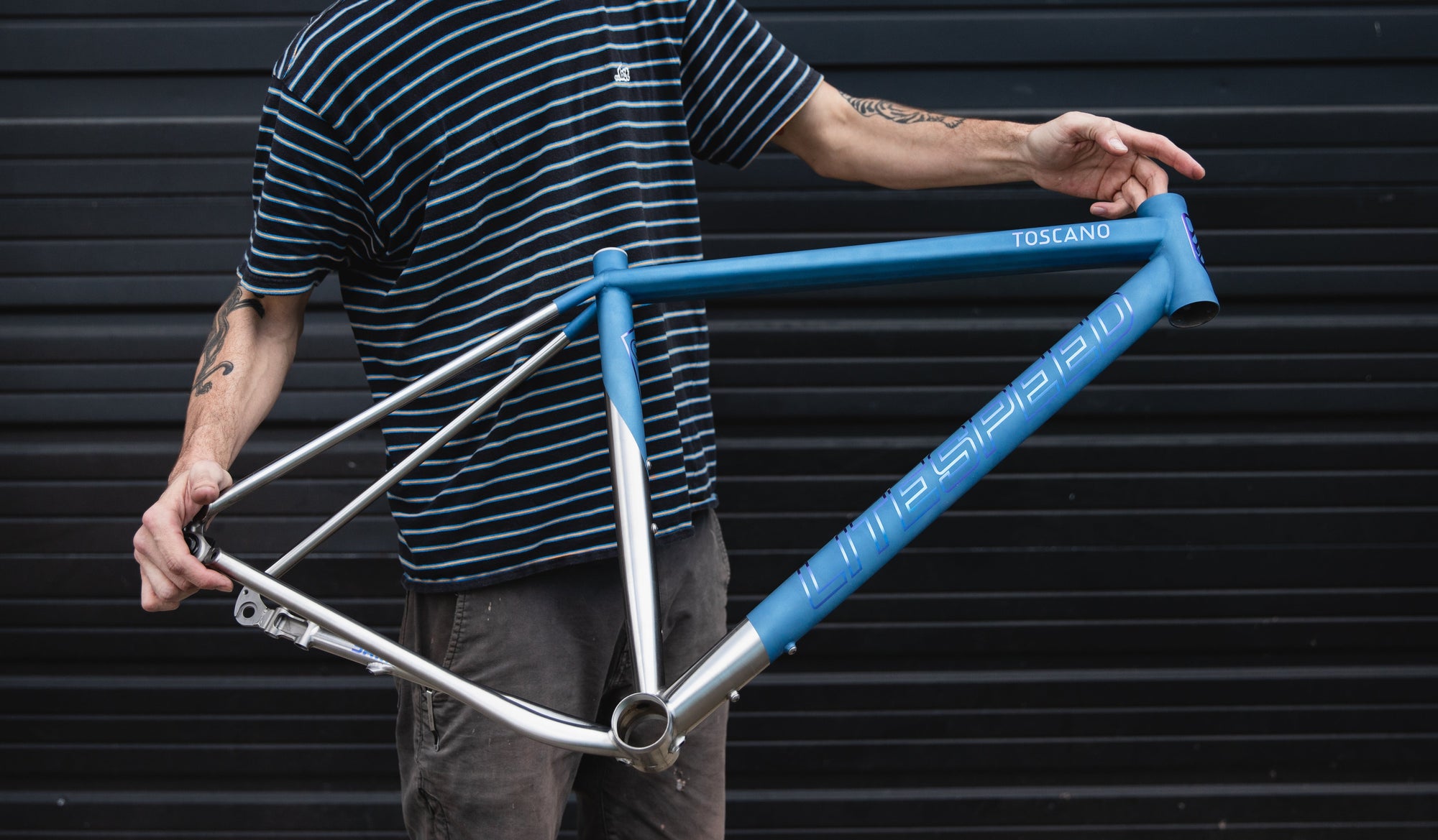 Litespeed Titanium Frames