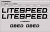 2008 Obed Decal Set