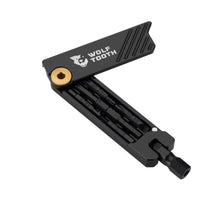 Titanium 6 - Bit Hex Wrench Multi - Tool - Litespeed Bicycles