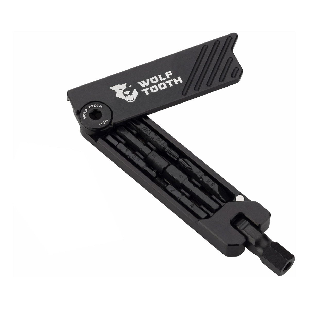 Titanium 6 - Bit Hex Wrench Multi - Tool - Litespeed Bicycles