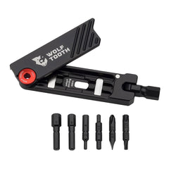 Titanium 6 - Bit Hex Wrench Multi - Tool - Litespeed Bicycles